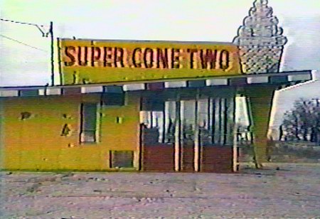 Skyway Drive-In Theatre - Ice Cream Shop From Darryl Burgess